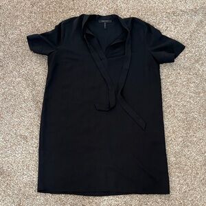 Black BCBG Maxazria dress